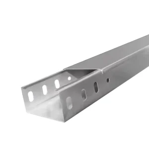 Perforated Trough Aluminum Cable Tray Accessories, Cable Trunking System