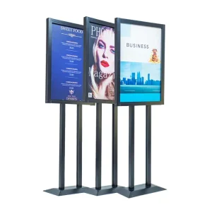Picture Frame A-Frame Outdoor Poster Stand