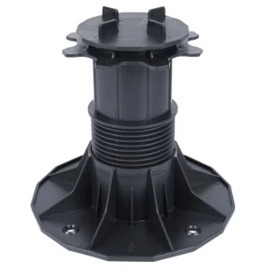 Plastic Adjusting Pedestal PP Material Raised Flooring Support 140 220 mm Outdoor