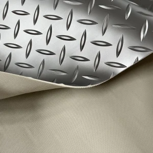 Plastic Anti-Slip PVC Garage Floor Mat Roll
