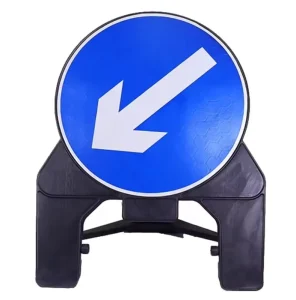 Plastic Display Indicator Traffic Board Signs Reflective Safety Warning Construction Road Direction Arrow