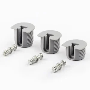 Plastic Furniture Connecting Fittings Shelf Supports