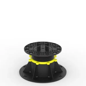 Plastic Pedestal Support and Roof Support Base Raised Floor Stand Customized for Flooring Accessories of Concrete Tiles