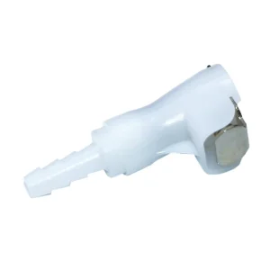 Plastic Push-to-Connect Pipe Fitting CPC Quick Connector In-Line Female Body Quick-Disconnect Hose Barb Valve Coupling