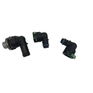 Plastic Quick-Connect Fittings Set 10mm 12mm 14mm 18mm for Liquid Cooling Systems