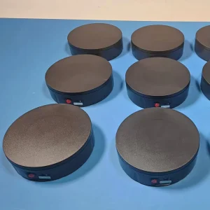 Plastic Rotating Display Stand 360 Degree Turntable for Studio Photography and 3D Scanning