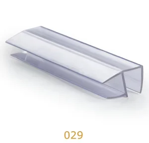 Plastic Shower Door Glass Corner Protector Strips