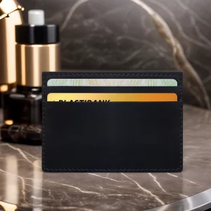 Pocket Slim Men’s Custom Carbon Fibre Commercial Card Holder for Business Cards Driving Licence