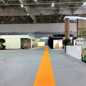 Polyester Exhibition Carpet Rolls for Commercial, Home, and Golf Use Low Pile Hotel Hall Wall and Floor Rugs