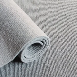 Polyester Exhibition Flooring Ribbed Needle Punch Carpet for Event