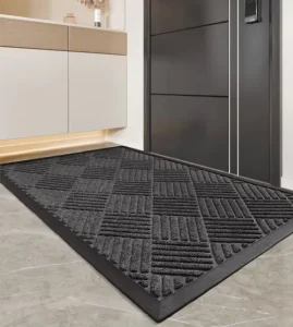 Polyester Household Anti-Slip Floor Mat