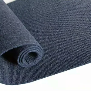 Polyester Indoor Outdoor Stripe Carpet Roll for Exhibitions, Weddings, and Events