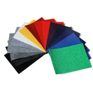 Polyester Needle Punch Carpet for Commercial Exhibitions and Weddings