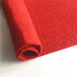 Polyester Red Carpet Wedding and Exhibition Carpet