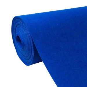 Polyester Solid Color Washable Exhibition Carpet for Wedding Backdrop Decoration Home Use Thin Lightweight