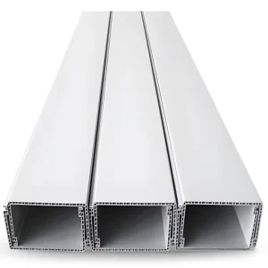 Polymer Anticorrosion Composite Cable Tray, Trough Ladder Type, Alloy Plastic Liner and Steel