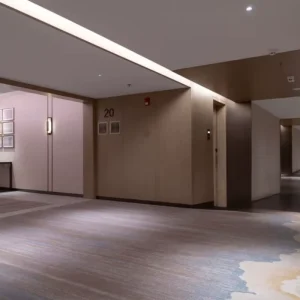 Polypropylene Woven Abstract Carpet for Banquet Halls and Receptions