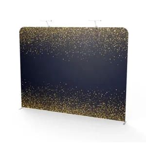 Pop-Up Display Stand for Brand Advertising and Business Exhibitions