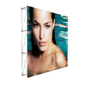 Pop-Up Store Display Backdrop Stand for In-Store Promotions