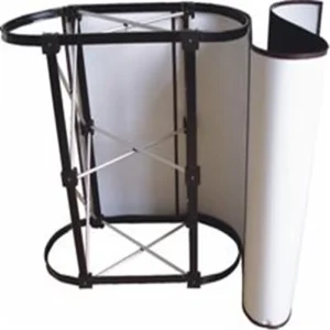 Pop-up Cardboard Book Counter Display Stand