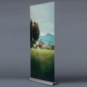 Pop-up Roller Stand Printed Display Banner Stand