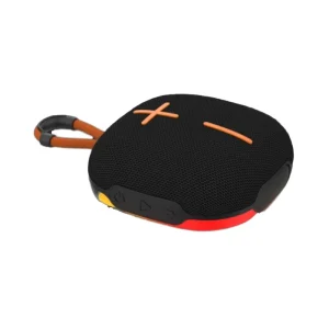 Popular Customizable Portable Speakers with Colorful Light Rechargeable Battery for Outdoor Party & Travel Use