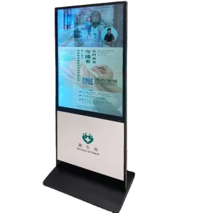 Popular Indoor Android System 32 43 50 55 65 75 85 100 Inch Floor Standing Kiosk LCD Advertising Equipment Shopping Malls Video