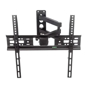 Popular Selling Full Motion LCD TV Bracket Max VESA 400*400mm Swivel Wall Mount for 26 55inch Steel Black 35KG