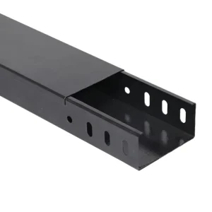 Popular Spray painted Steel Trough Cable Tray for Infransture
