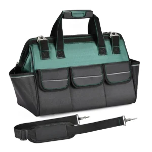 Portable 18-Inch 1680D Oxford Waterproof Electrician Tool Bag