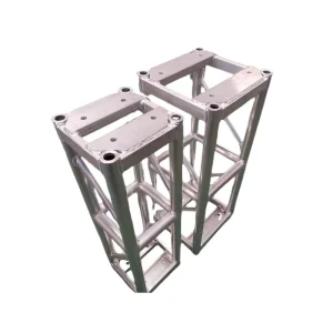 Portable 304.8*304.8MM Aluminum Plate Truss Tower Totem Sturdy Truss Used