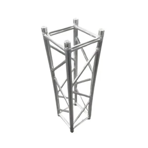 Portable 400×400mm Aluminum Alloy Spigot Truss Booth for Events, Trade Shows and DJ Stages