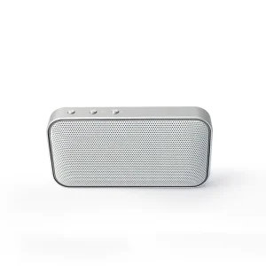 Portable 5W Mini Wireless Metal Speaker with RGB LED Lighting Battery and TF Card Support for Outdoor Use