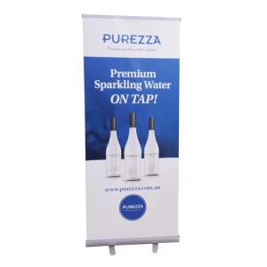 Portable 80x200cm Custom Retractable Promotion Display Roll-Up Banner