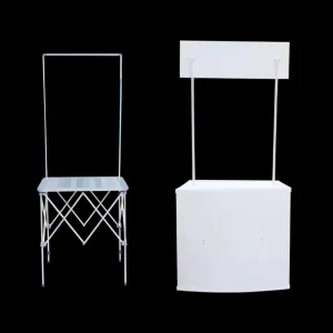Portable Advertising Pop-Up Display Stand for Trade Shows