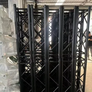 Portable Aluminium Alloy Square Pattern Truss Display for Outdoor Events Concerts LED Screen Stage Exhibitions