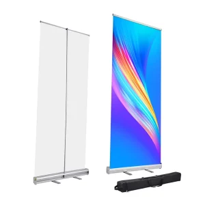 Portable Aluminum Alloy Retractable Roll-Up Stand 80 x 200 cm 85 x 200 cm 120 x 200 cm
