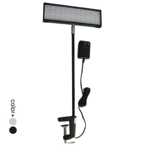 Portable Aluminum LED Exhibition Arm Light Adjustable Beam Angle 60 120 3000 5700K Color Temp 2 Year Warranty