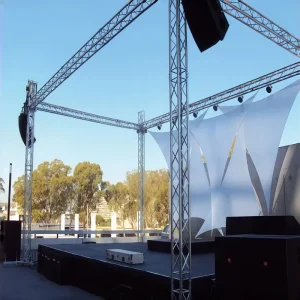 Portable Aluminum Light Spigot Truss for Stages