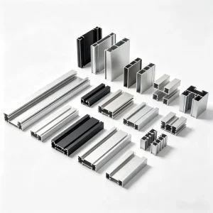 Portable Aluminum Profile Exhibition Stand Trade Show Display Booth