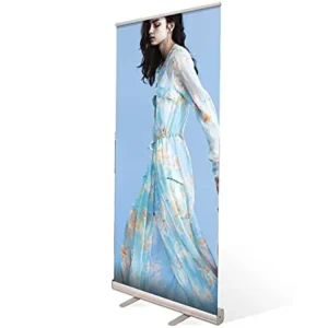 Portable Aluminum Roll-Up Banner Display Stand