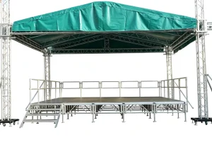 Portable Aluminum Spigot Truss System for Exhibitions, Concerts, Events, and Weddings