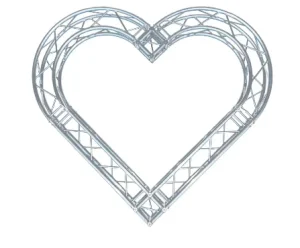 Portable Aluminum Square Truss for Small Concert Stages