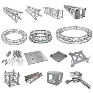 Portable Aluminum Stage Lighting Truss Display System 290mm x 290mm