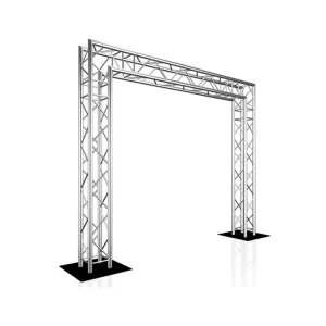 Portable Aluminum Stage Lighting Truss Display System Heavy Duty Truss for Studio