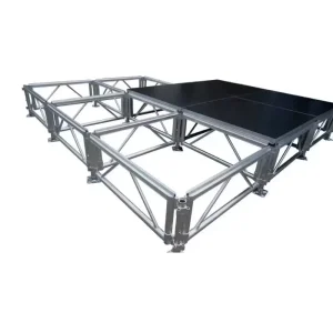Portable Aluminum Stage Platform Truss System for Weddings, Events, and Concerts