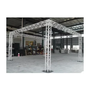 Portable Aluminum Truss System for Hanging Speakers at Events, Stages, and Displays