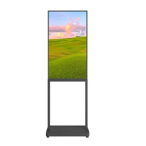 Portable Android Digital Signage Floor-Standing Poster Display