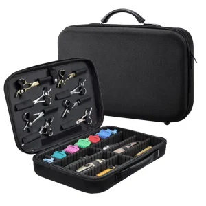 Portable Barber Backpack Tool Bag for Hair Cutting Scissors and Hair Clipper Storage