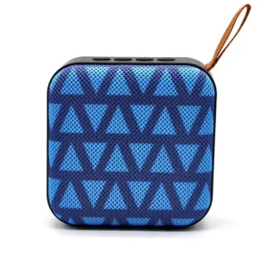 Portable Bluetooth Mini Stereo Speakers, Compact, Long Playtime, Travel Camping Speaker